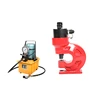 CH-60 hole maker electric hydraulic bus bar hole puncher for 10mm copper aluminum plate