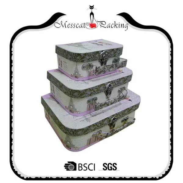 small barbie dolls suitcase shaped paper box gift box packaging