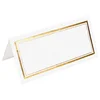 Name Card Setting wedding decor White marble tile place cards wholesale table place cards