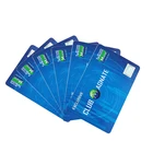 Free Samples 13.56mhz Custom Printable Blank RFID NFC Smart Plastic Business Card