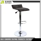 High stainless steel base swivel bar stool supplier