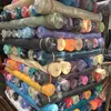 wholesale solid color printed chiffon fabric stock for indonesia, Sri Lanka