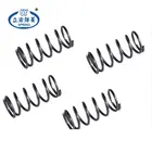 Custom cylindrical large carbon steel train compression spring