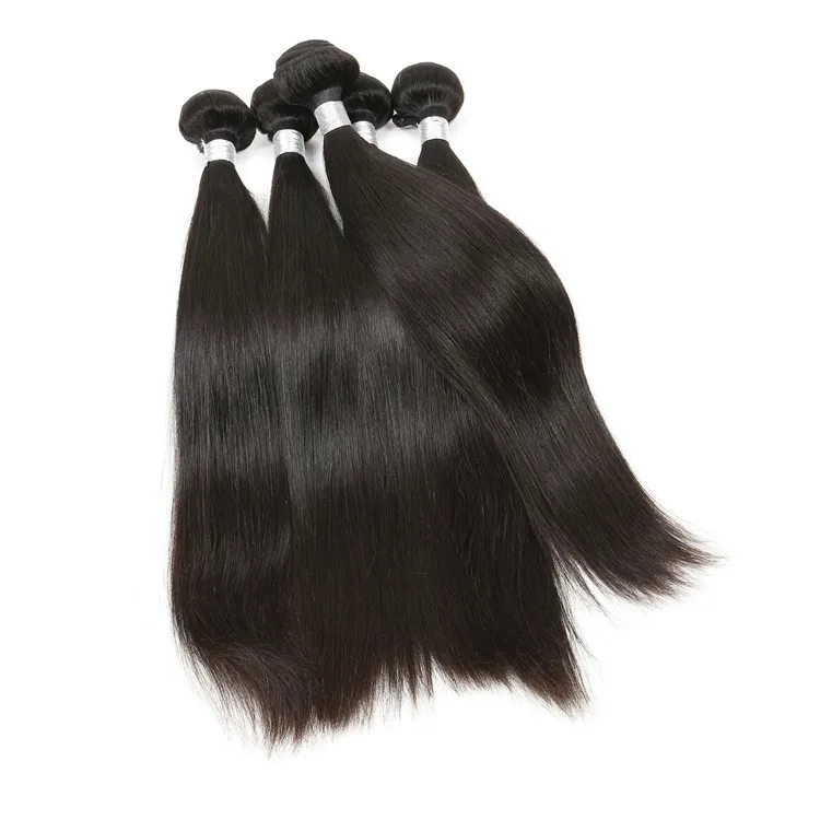 Straight Indian Virgin Remy Human Hair Bundle 30 Inch For Sale How