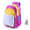 Fashional Polyester Sublimation Blank Kids Backpack Oxford Waterproof Student School Bag for Promotion Gift
