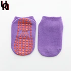 Uron Knit Sport Trampoline Outdoor Park Socks Anti Slip Grip Socks