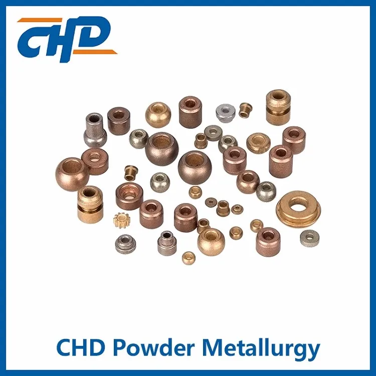 powder metallurgy oil bath bronze bearing spare parts
