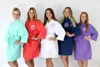 100% cotton waffle bride dressing grown wedding gift robes