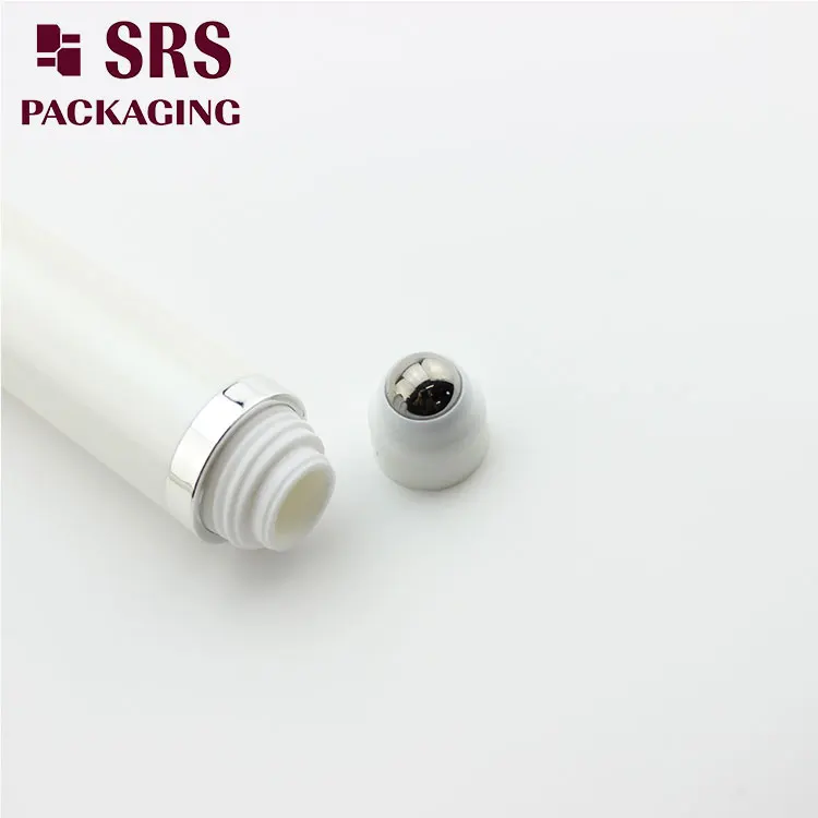 high end luxury empty massage bottle steel ball vibrating face serum bottle.jpg