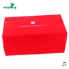 Factory Customized Handmade Velvet Wedding Jewelry Music Box