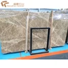Nature Stone Light Brown Emperador Marble For Bathroom Tiles and Table top