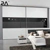 white wooden corner space small wardrobe with mirror and drawers sliding door free standing wardrobe closet