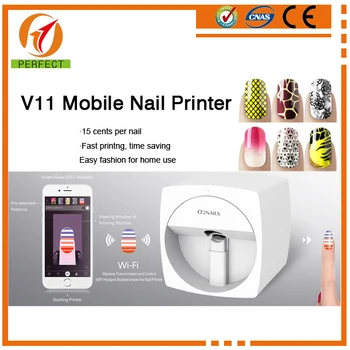 Digital Mobile Nail Art Printer V11 Black Friday Limited Offer