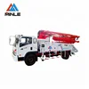 Hot product 90-140m3/h concrete pump truck/truck mounted concrete boom pump with high quality