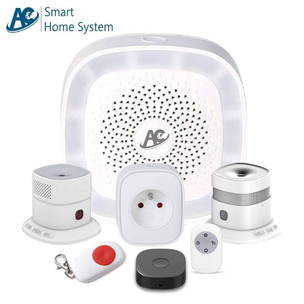 Zigbee Z-wave technology best smart home security system wireless house automation kit - Famidy.com
