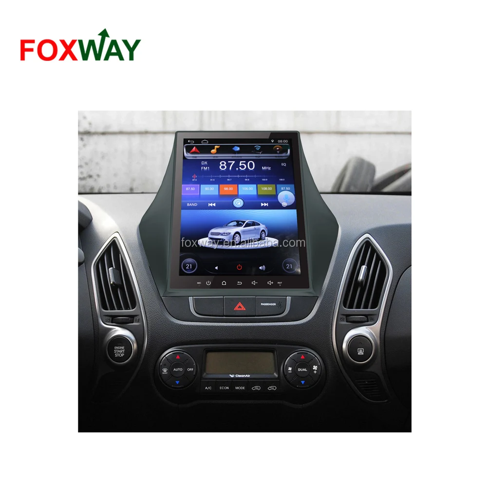 IX35970 9.7" Tesla-style vertical display touch screen Satnav multimedia system for Hyundai IX35