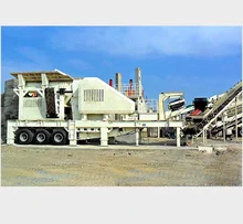 Coarse Crushing Portable Plant