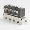 3V Series SS Manifolds Solenoid Valve with PTFE Seal