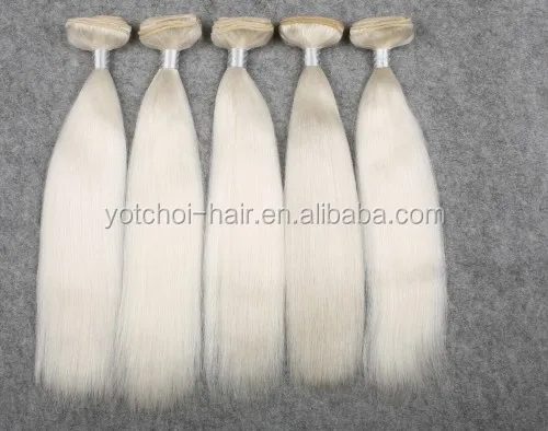 8A Grade Double Weft Factory Price 10~20 Inch 100% Virgin Yak White Hair, N/a
8A Grade Double Weft Factory Price 10~20 Inch 100% Virgin Yak White Hair, N/a