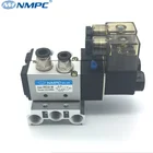 Manifold Customized Solenoid Valve Blocks for 4V210-06 Spool Valve