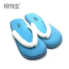 Womens Slippers Women Design Print Slipper Custom Printed Coral Fleece Flip Flop Womens Summer House Slippers
