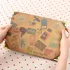 A4 Size Kraft Cover 100 Pages Scrapbook Photo Album With 3 Ring Binder
