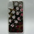 Popular black shinning glitter fruit design wholesale cell phone case