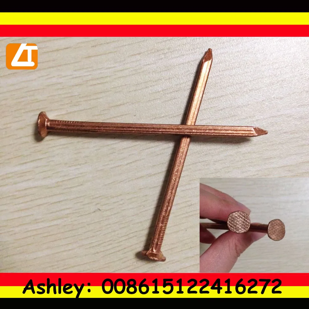 Copper Square Boat Nails Buy Copper Square Boat Nails,Copper Square Boat Nails,Rose Head