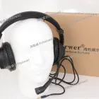Hairwer Noise -cancelling headphones Dynamic professional broadcasting intercom headphones