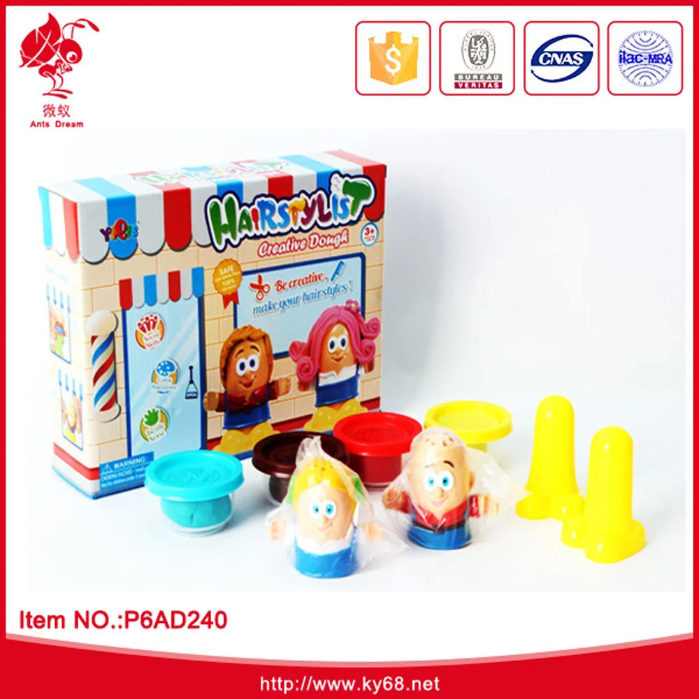 china color modeling clay
