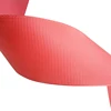Stock wholesale 1/8inch to 3 inch 75mm plain polyester grosgrain ribbon