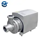 Stainless Steel SS316L Food Grade Hygienic Self Priming Water Pump For Beer Milk Tank