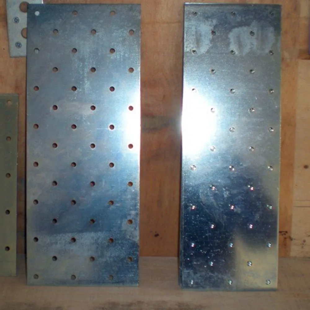 Galvanized Metal Flat Bracket