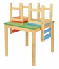 Pine Wood Children Kids Table And Chairs Furniture Table And Chair Set Kids Study Table And Chair