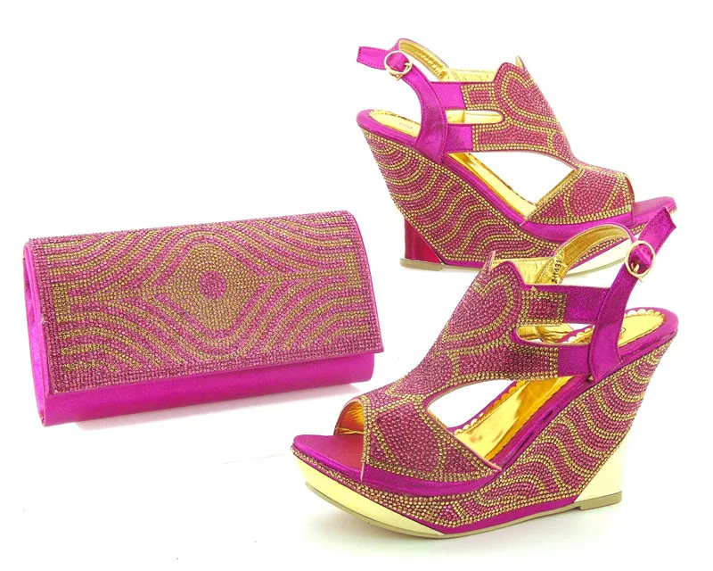 Fancy rhinestone shoes ladies party wear shoes african shoes and matching bags JH1431
Fancy rhinestone shoes ladies party wear shoes african shoes and matching bags JH1431