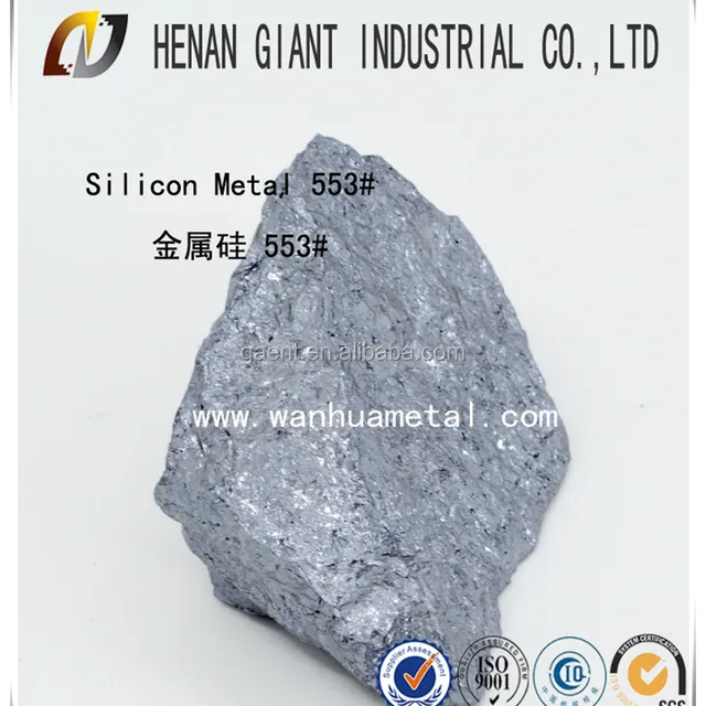 competitive price high purity and high quality silicon metal