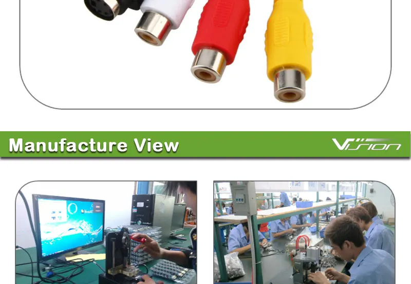 VGA SVGA to 3 RCA - ANKUX.COM