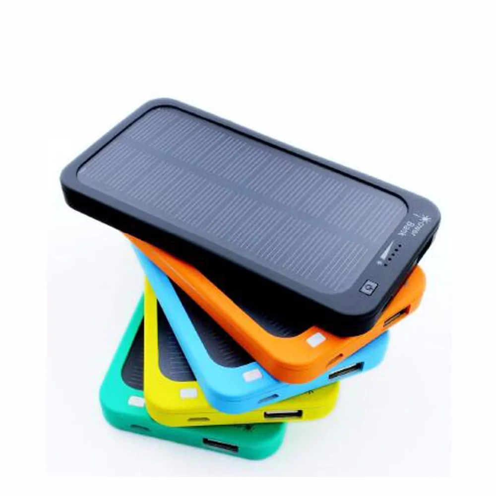 Waterproof Solar Charger Mobile Power Bank 10000mAh - ANKUX.COM