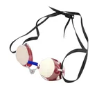 Low Resistance Mirror Coating Swedish Racing Swimming Goggles
