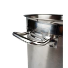 Pot For Tall Pot New Style Tall Body Stainless Steel Cooking Crab Belly Stock Pot With Barrels For Induction Cooker