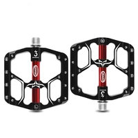 

2019 MTB Bicycle Pedals 3 Bearing Ultralight Aluminum Alloy Cycling Pedals Non-slip Bike pedal