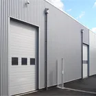 Warehouse Galvanized Steel PU Sectional Industrial Door