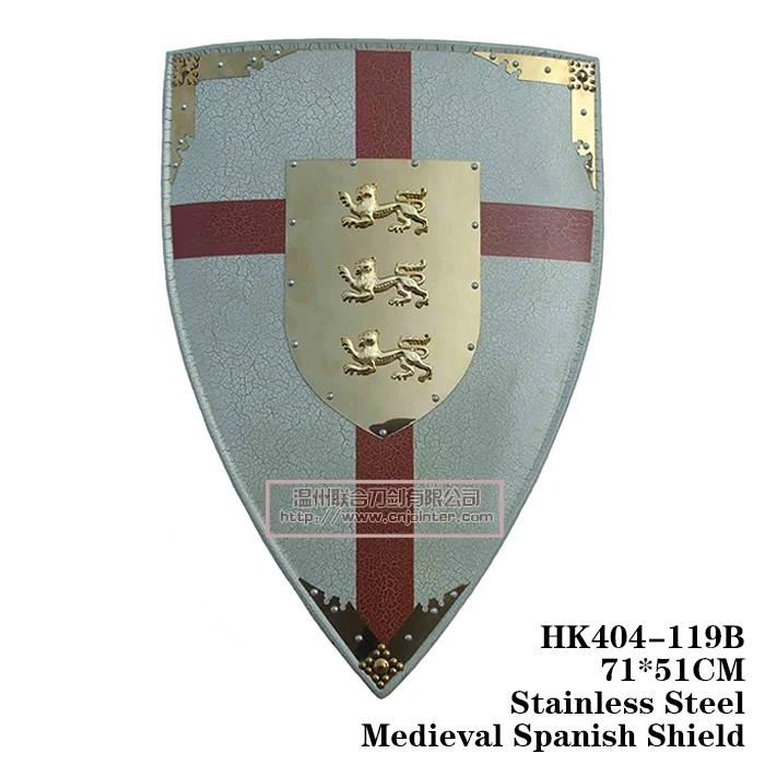 Atacado Medieval Escudos viking shield HK404-119B