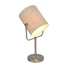 Metal Chrome Modern Bed Bedside Light Table Lamp For Bedroom Living Room Home Decor Hotel Lighting TD0098