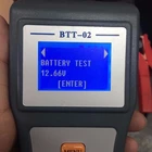 heavy discharged battery tester/vehicle diagnostic tool
