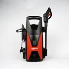 electric pump steam cleaning bike washing car wash equipment machine 1650W 105Bar power high pressure cleaner washer