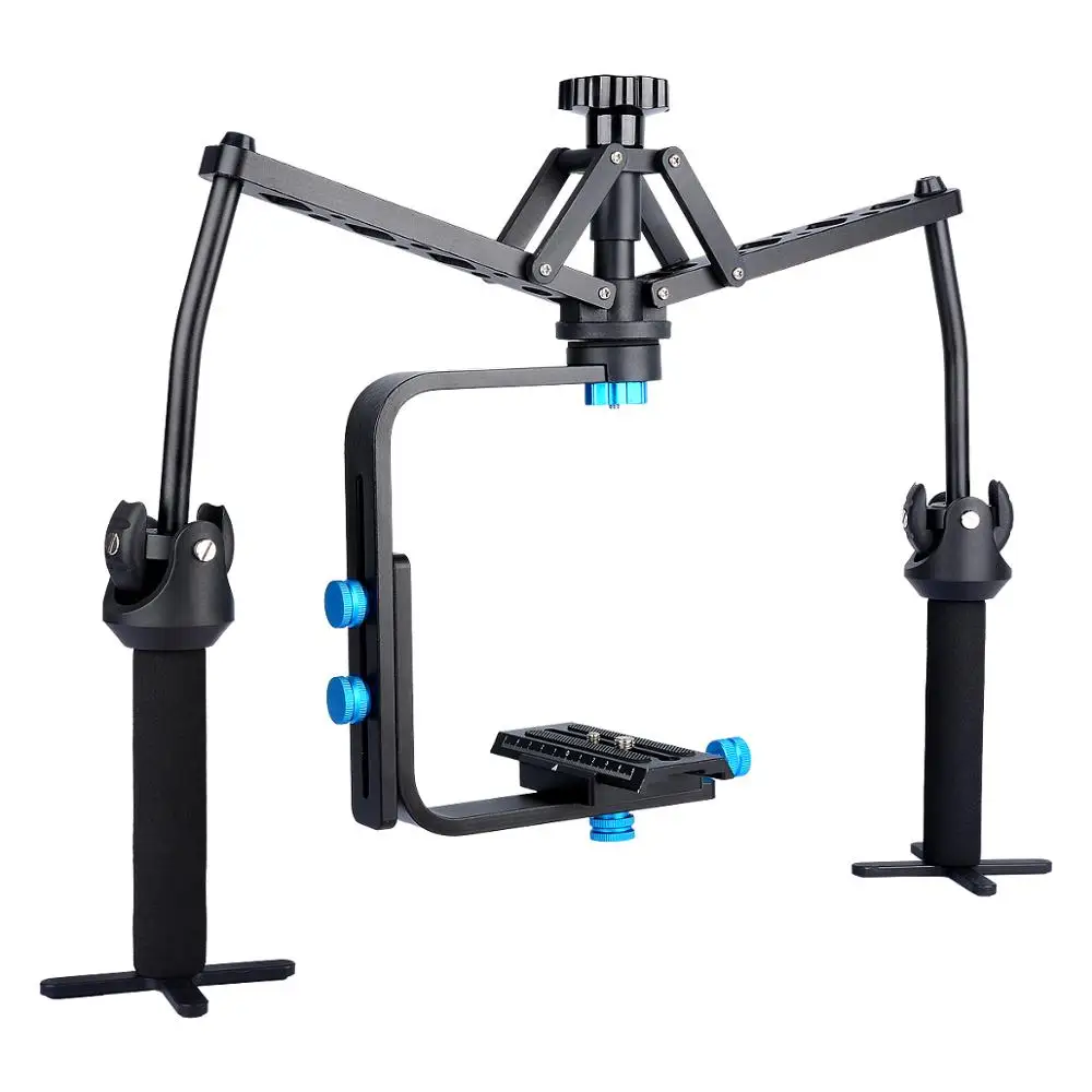 

YELANGU Professional S1 mechanical Handheld Spider Stabilizer Video Camera Gimbal Stabiler for DV,D dslr Camera