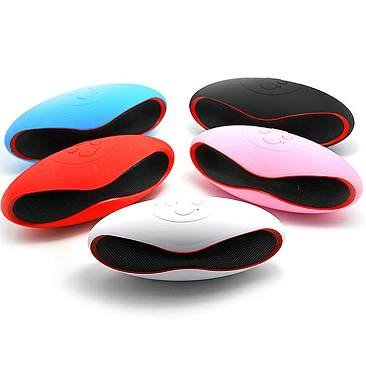 Portable Audio Player Mini Rugby Wireless Bluetooths Speaker for Iphone Samsung for Xiaomi Phone - ANKUX.COM
