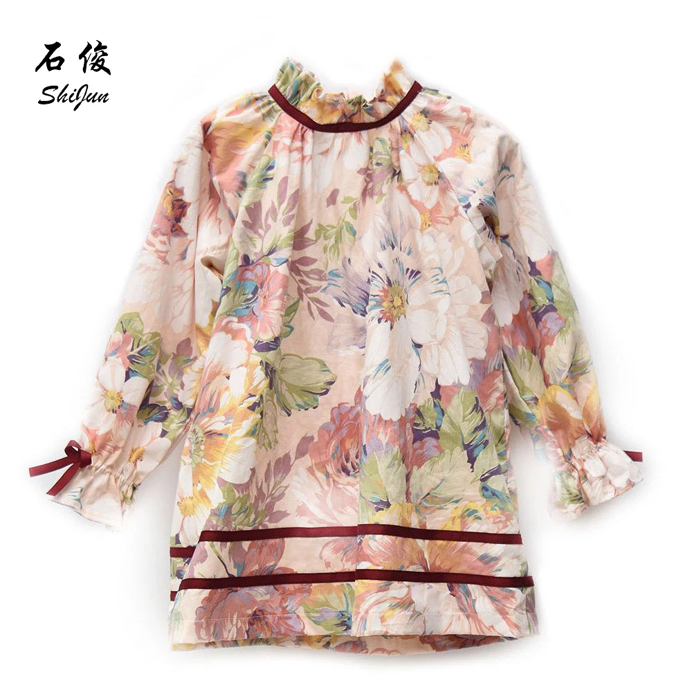 Shijun Fall Winter Girl Toddler Long Child Floral Printed 2019 New Arrive Autumn Kid Dress, N/a
Shijun Fall Winter Girl Toddler Long Child Floral Printed 2019 New Arrive Autumn Kid Dress, N/a