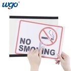 Self Adhesive Snap Frame Advertising Board Sign Holder Poster Frame